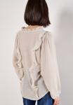 Блуза Apricot RUFFLE, Stone - фото 3