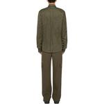 Рубашка мужская зеленая Givenchy, зеленый - фото 3