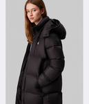 Пуховик Regular fit Calvin Klein Jeans, черный - фото 3