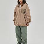 UNDEFEATED Пальто с бархатистой текстурой Unisex, Brown - фото 6