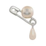 Сережки-английские булавки Vivienne Westwood - фото 4