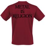 Футболка Logo (red) от Powerwolf - фото 2