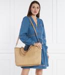 Сумка-шоппер TWINSET Lila, бежевый - фото 2