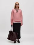 Свитер EDITED Urielle Wool, Pink - фото 6
