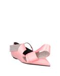 Балетки Sergio Rossi, розовый - фото 2