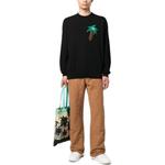 Свитер мужской черный Palm Angels, черный - фото 2