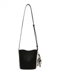 Сумка-Ведро Рокси Furla, черный - фото 2