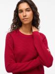 Свитер VILA VIDALO, Cranberry - фото 4