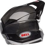 Шлем BELL Moto-10 Spherical MIPS, Gloss Black/White - фото 7