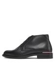 Ботинки Tommy Hilfiger Core Rwb Hilfiger Lth L Boot FM0FM04804 Schwarz - фото 6