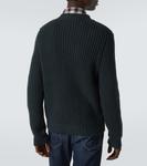 Шерстяной свитер с кашемиром Tom Ford, Deep Ash - фото 4