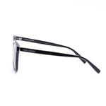 SAINT LAURENT Круглые солнцезащитные очки унисекс черные - фото 10