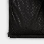 COACH Пуховик мужской черный, Black - фото 8