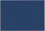 Утяжеленное одеяло 6,38 кг, Blue Polyester, Glass Beads Single - фото 3