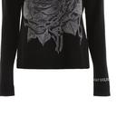 Valentino Свитер SS22 женский черный - фото 8