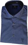 Мужская облегающая рубашка Calvin Klein Stretch L/S, Blue - фото