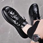 Туфли Men"s Casual Men Low-Top черный Xiwencha - фото 5