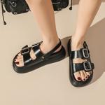 Пляжные сандалии женские Gemeiq, бежевый - фото 7