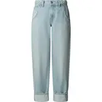 Джинсы Pepe Turn-Up Braid Barrel, синий - фото 3