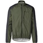 Мужская куртка Drop III Vaude, оливковый - фото