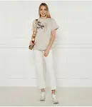 Футболка Oversize fit Max&Co., бежевый - фото 2