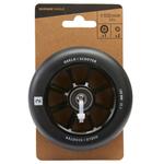 Колесо для фристайла диаметром 100 мм с черным алюминиевым ободом и черной резиной PU85A Oxelo - фото 5