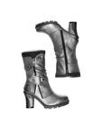 Сапоги Mustang, серебряный - фото 5