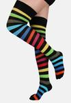 Носки Normani RAINBOW OVERKNEES, Regenbogen/Pink - фото 2