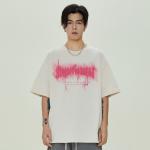 Футболка унисекс Sunsetmonent, светло-голубой - фото 11