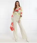 Свитер Loose fit Desigual, бежевый - фото 2