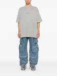 Футболка с логотипом VETEMENTS, серый - фото 2