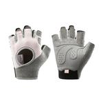 Фитнес-перчатки LINING, серо-розовые - фото