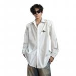 Рубашка унисекс FUERZA, белый - фото