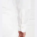 Рубашка узкого кроя Gant, белый - фото 4