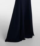 Полуночное украшенное платье Jenny Packham, Ink - фото 6