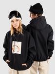 Худи Beyond Medals Softshell Shred Hoodie, black - фото 2