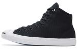 Кеды Converse Jack Purcell Hi 'Black White' - фото