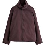 COS Бордовая куртка для мужчин - фото