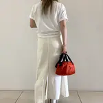 MONTBELL Нейлоновая сумка оранжевая унисекс, Orange - фото 4