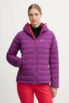Спортивный пуховик Spitz Haglöfs, фиолетовый - фото