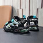 Детские сандалии Peter pan, синий - фото 4