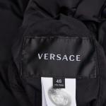 FW23 Пуховик Мужской Черный VERSACE - фото 9