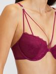 Бюстгальтер пуш-ап LASCANA, Aubergine - фото 4