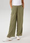Широкие брюки Aniston CASUAL, Olive - фото 2