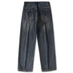 Джинсы унисекс AMBER LIGHT, Черный - фото 9