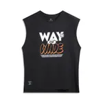 LINING Майка Jay Flow мужская black - фото