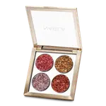Тени для век Ruby Lights Glitter Palette NABLA - фото 3