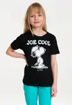 Футболка Logoshirt "Snoopy - Peanuts - Joe Cool" с ретро-принтом, черный - фото 3