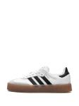 Adidas кроссовки adidas Sambae "White/Black/Gum", белый - фото 5