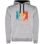 Худи Kruskis Nature Lover Two-Colour, серый - фото